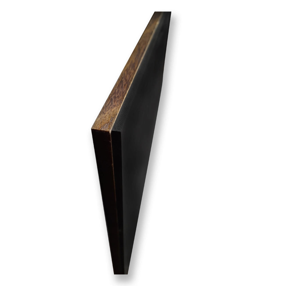 TRALICCI - Quadro arredo LASERCUT composito Legno e PVC Misura: 40x40 cm