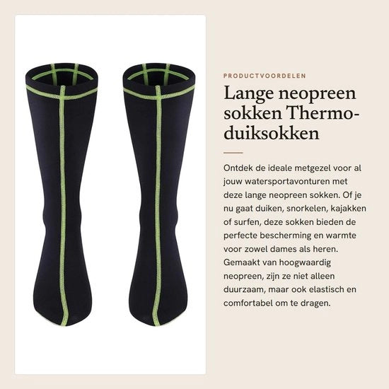 Sokkettes Professionali Termoresistenti - Imbottite in Neoprene - Idonee per Bagnanti - Protezione Contro Scalfi
