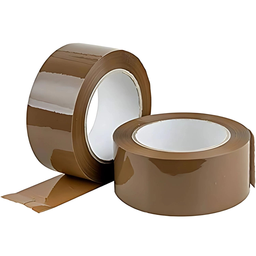 Nastro Adesivo Imballaggio Colorato Avana S. 48mmx66m 6 Rotoli Scotch EcoPrice®