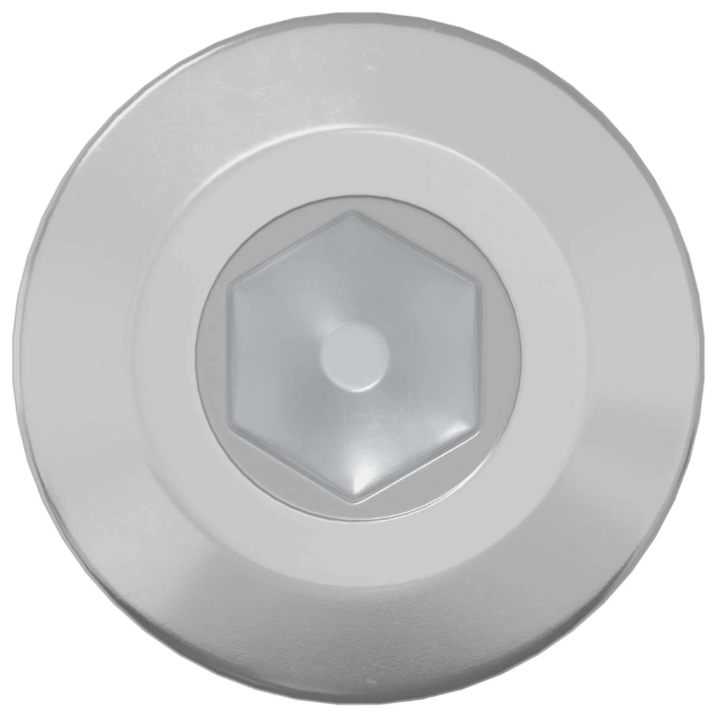 Vite 12 pcs Argento M6 x 85 mm Acciaio 864416