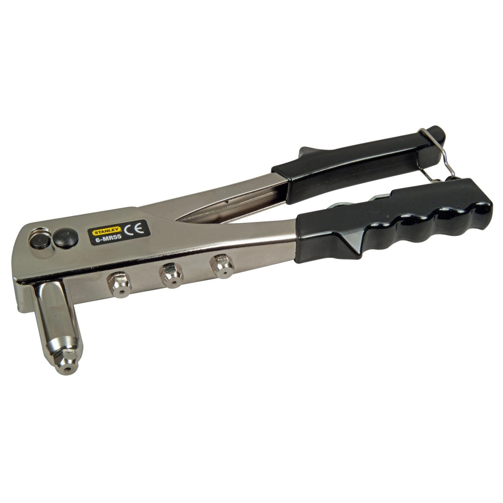 Rivettatrice Stanley MR55 6-MR55 Manuale Professionale per Rivetti 2–5 mm
