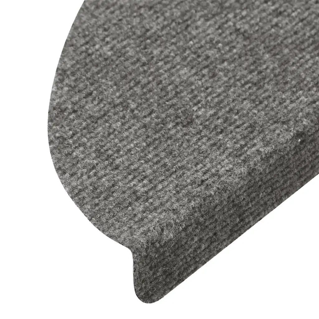 Tappetini Autoadesivi per Scale 30 pz Grigi 56x17x3 cm 3365910