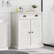Mobile da Bagno VIGO Bianco e Bianco Antico 68 x 34 x 80 cm 4019110