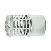 TERMINALE ECO PELLET INOX- Diam. 80- DK- pezzi 1
