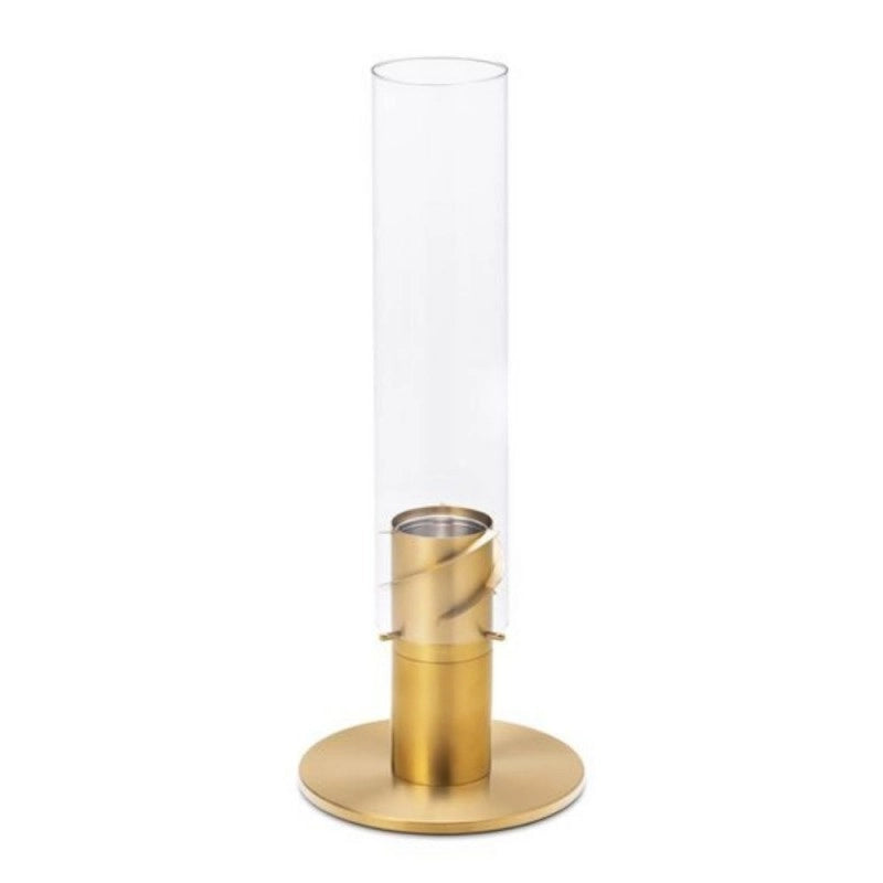 Alzata per lampada Spin 90 Hofats, colore Oro