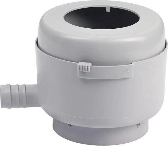 Automatizzatore con filtro - Grigio - Efficiente e Facile da Usare