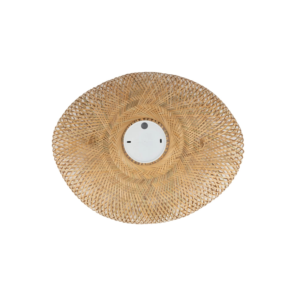 Plafoniera bambù Havana M 60cm E27 25W Nowodvorski