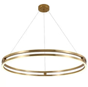 Lampa Wisząca Lhj015-cp 60 Cm Gold