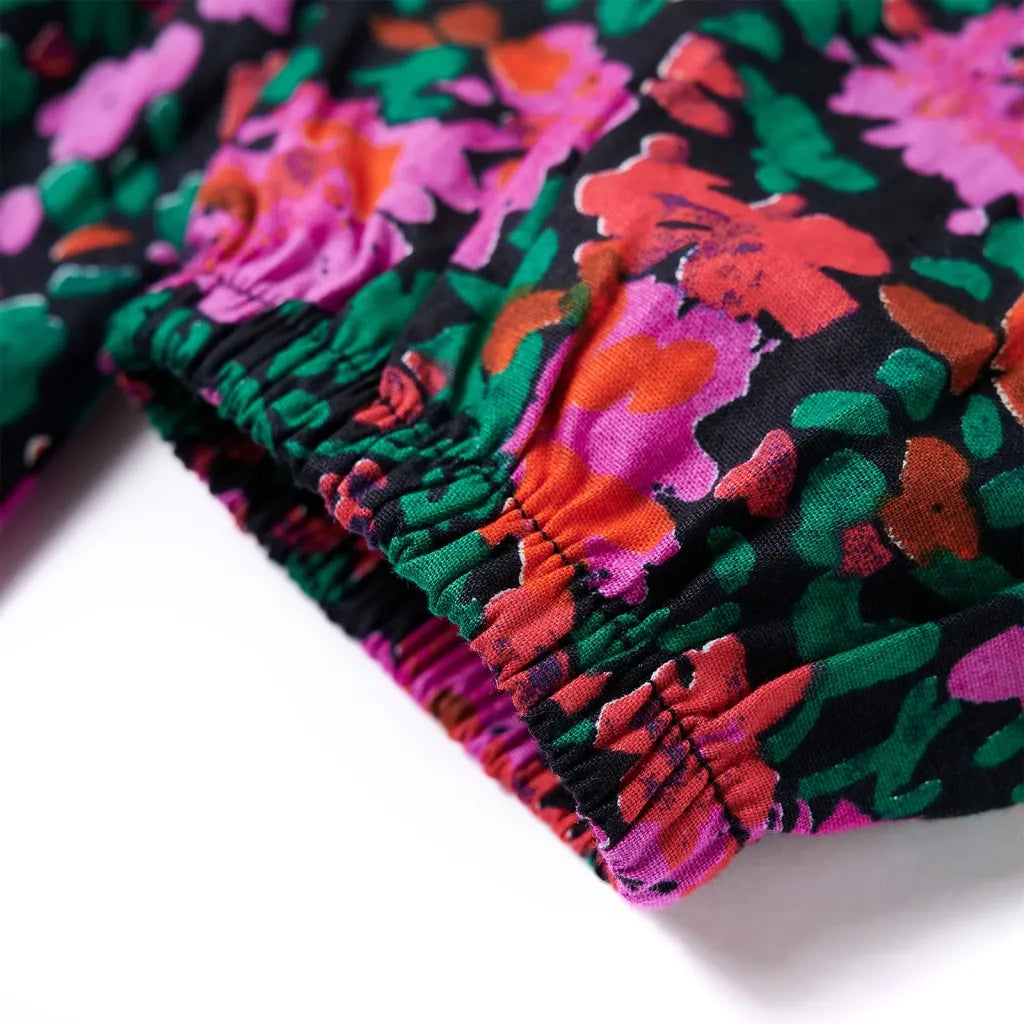 Abito da Bambina a Maniche Lunghe Fucsia 92 CFW3858471