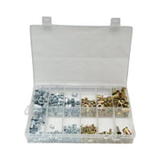 Kit dadi rivettati con collare M3-M10 300 pezzi