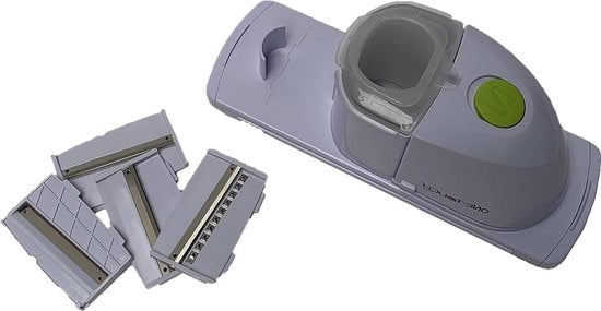 Mandolina Automatica Batteria in Funzione con Tagliaerba - KC25 con Lame Interchangeabili