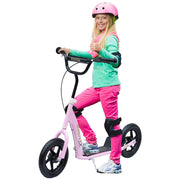 Scooter per bambini Tretroller ¨C zephmum ¨C rosa 120x52x88 cm