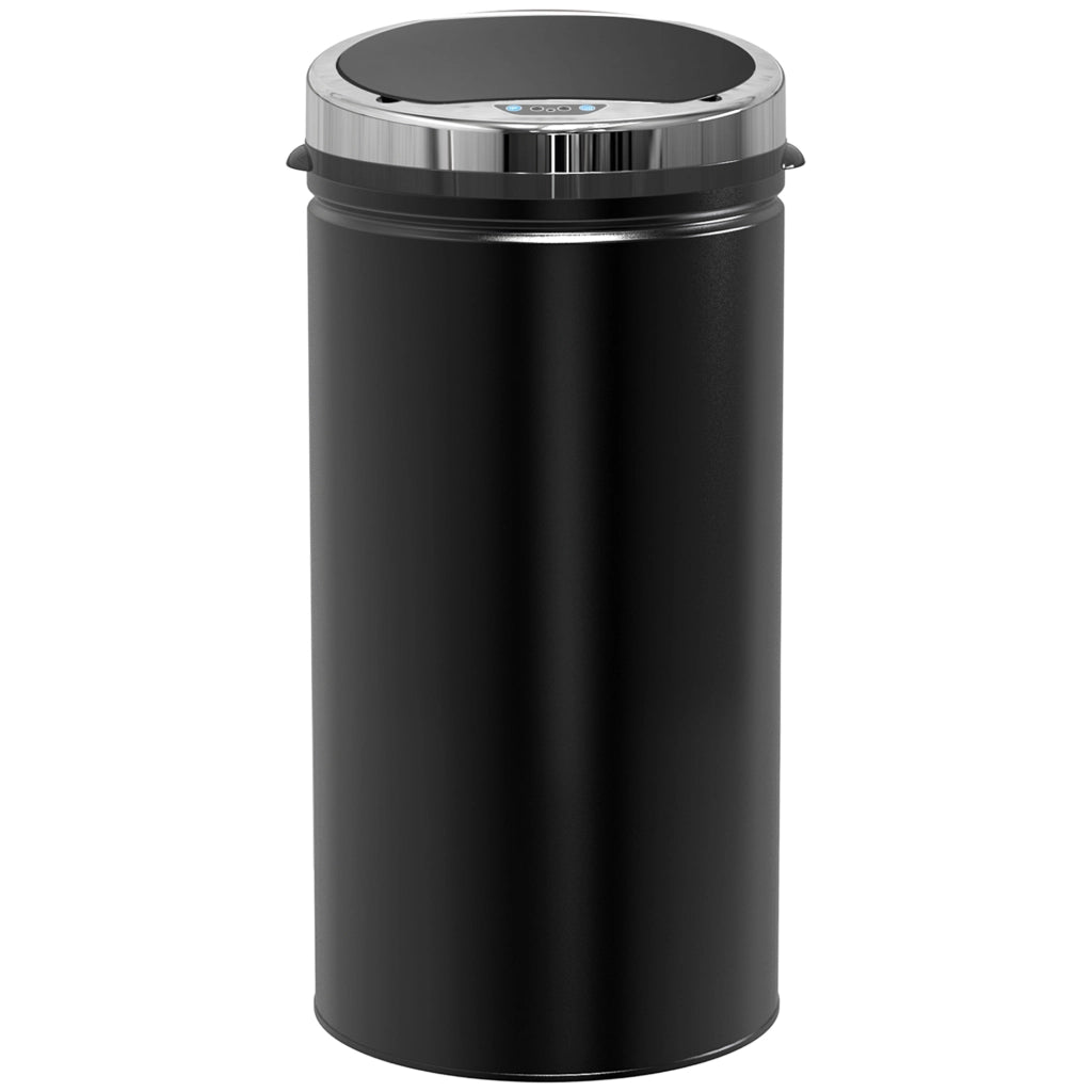 Pattumiera Automatica con Sensore 42L ¨C Xylo ¨C Acciaio Inox, Infrarossi, Cucina