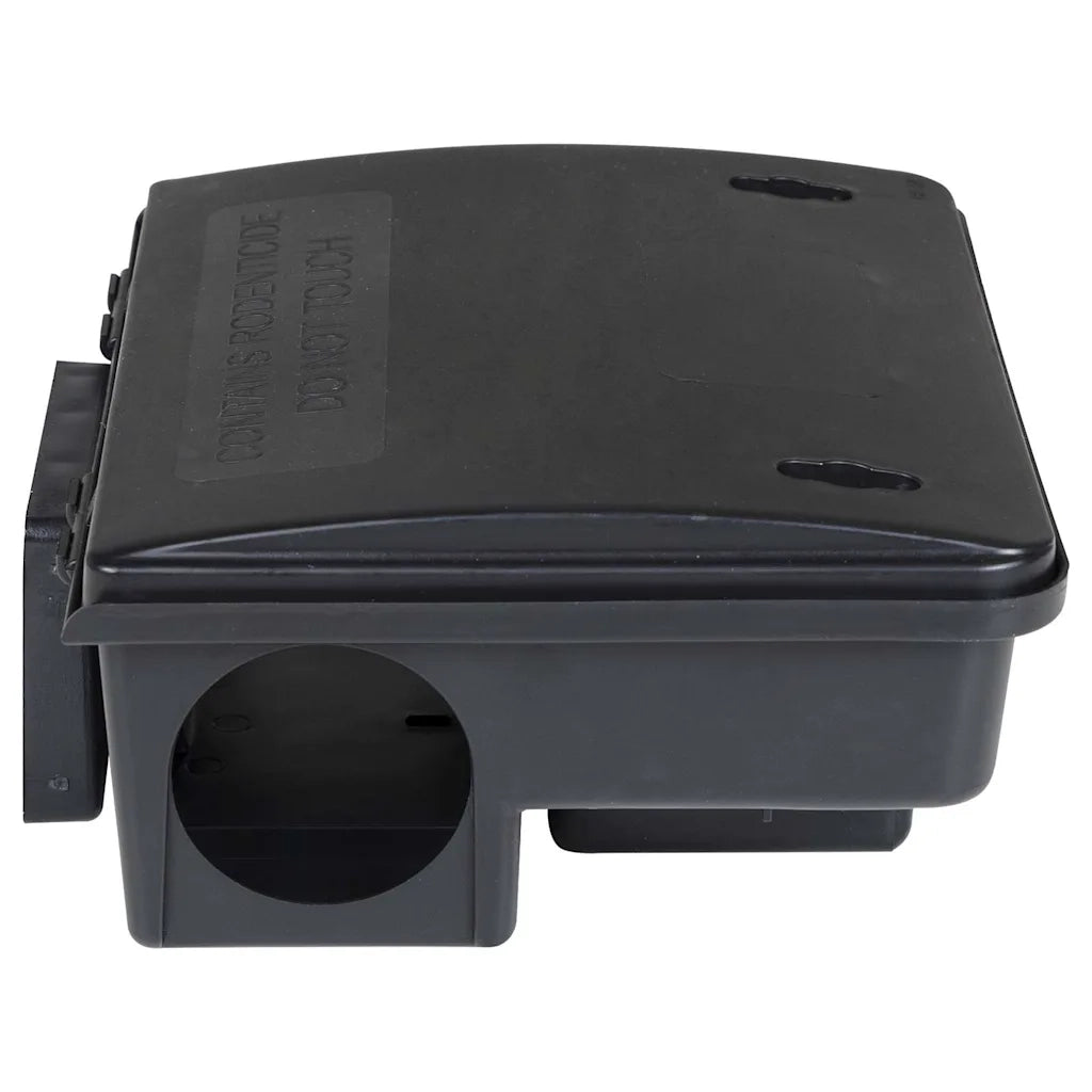 Trappole per Topi 6 pz Nere 23x19x9,5 cm 4106488