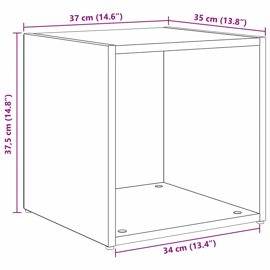 Set di mobili TV 8 pz Rovere artigianale Legno ingegnerizzato 3393275
