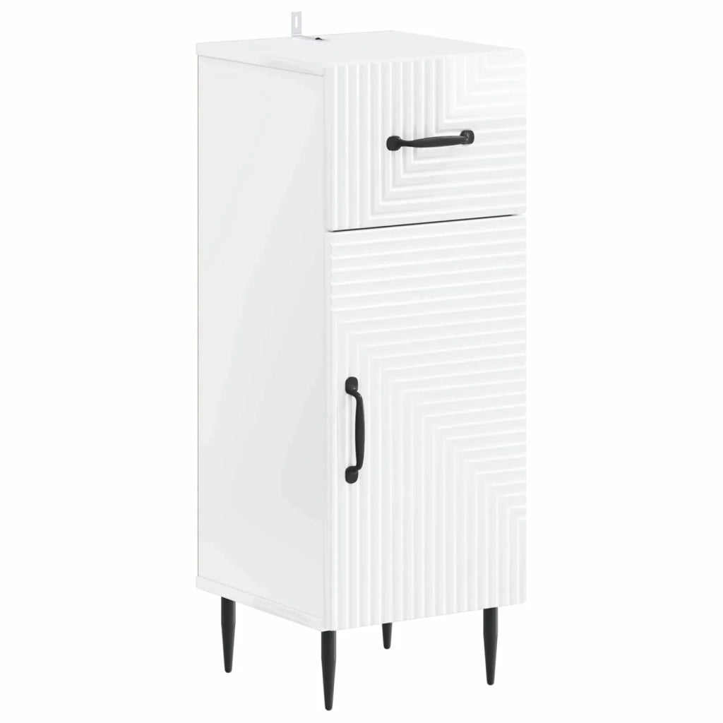 Set di armadietti da bagno in 3 pezzi HAARLEM 3417859