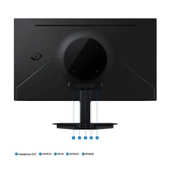 Monitor gaming  qhd  qd-oled  180hz - LS27FG502SUXEN