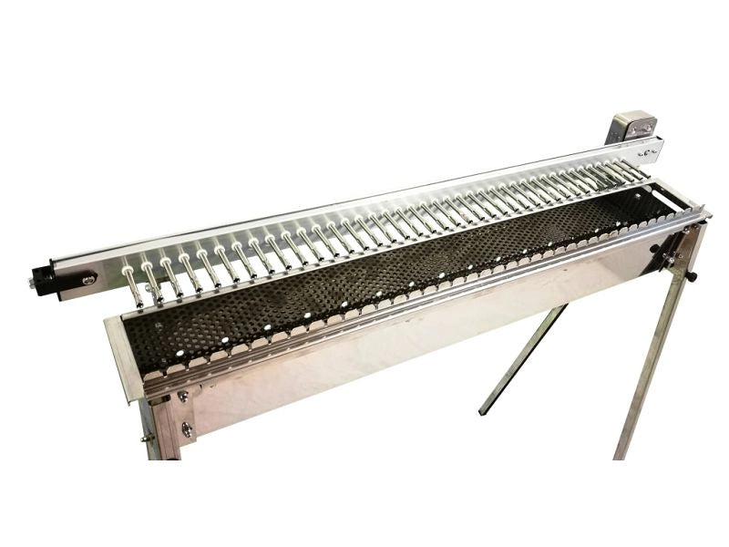 Barbecue arrosticini Tecnoroast TRS-40B inox automatico batteria ed elettrico