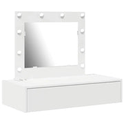 Toeletta | Tavolo da Trucco Bianco 83 x 40 x 70 cm Legno multistrato