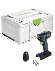 Trapano Avvitatore FESTOOL TXS 18-Basic (Solo corpo + SYS3 M 187)
