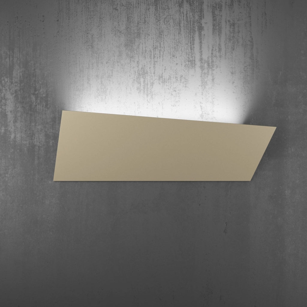RUMBLE APPLIQUE 60 CM. 1 LUCE SABBIA 1147-A60-SA