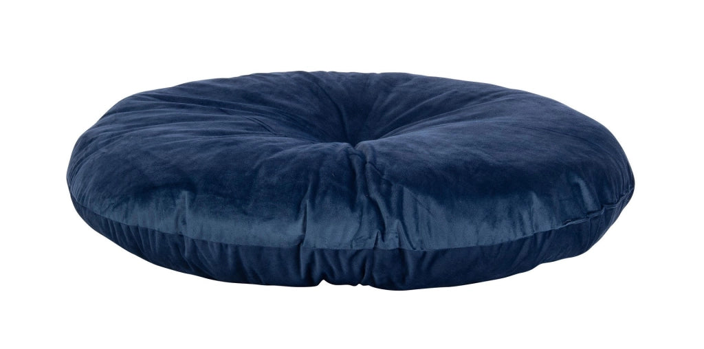 Set di 4 Cuscini Rotondi in Velluto Ø90 cm - ARCADIA