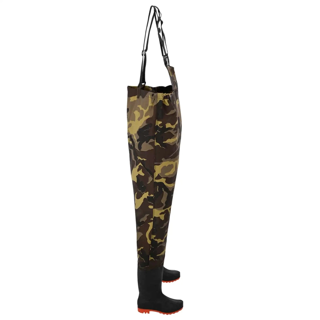 Stivali da pesca con pantaloni Poliestere Rivestito in PVC CFW2638678