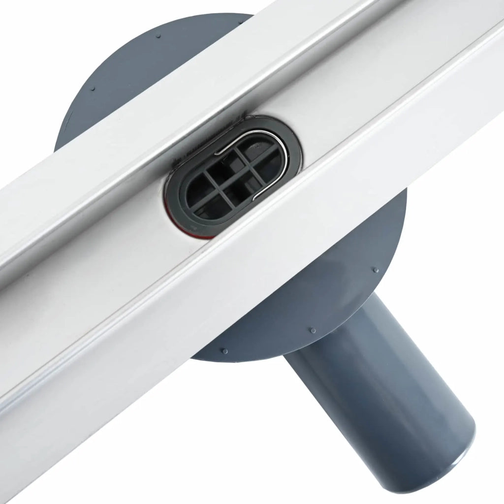 Scolascale per doccia a 360¡ã con modello slim Argento 50 cm CFW3544641