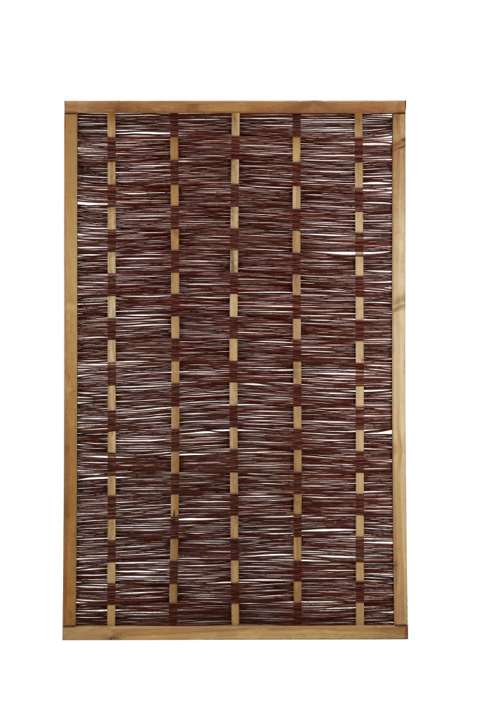 Pannello In Salice Con Cornice 115X180 Cm