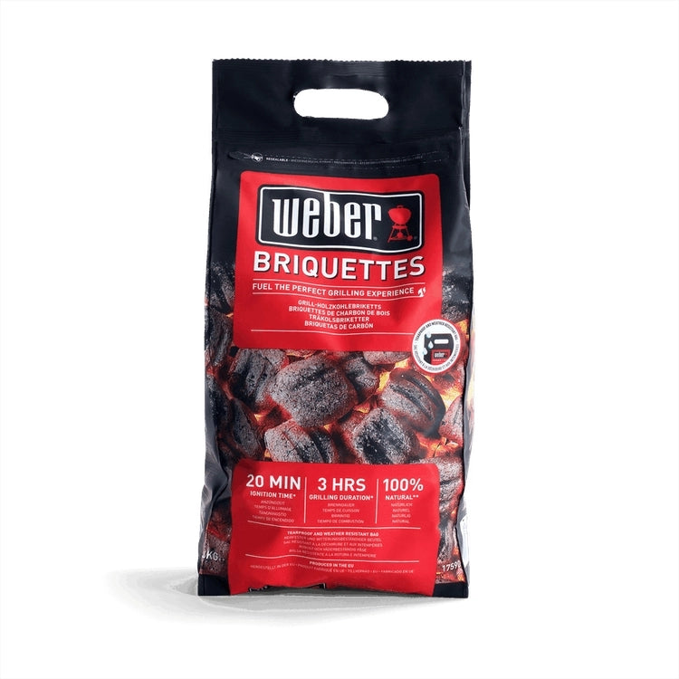 Bricchetti Weber 4Kg