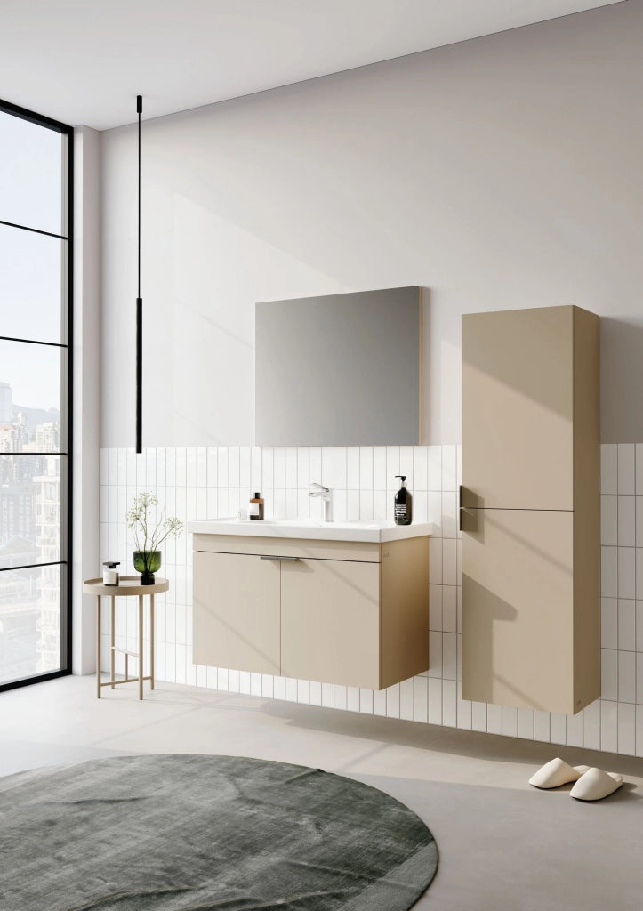 Mobile lavabo "Desna 80" - 80 x 45 x 58 cm - Sabbia