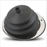Kit di cambio universale - piatto di cambio - guaina in gomma/metallo - facile da installare - inclusa anello di fissaggio - impermeabile - copertura del pistone del cambio