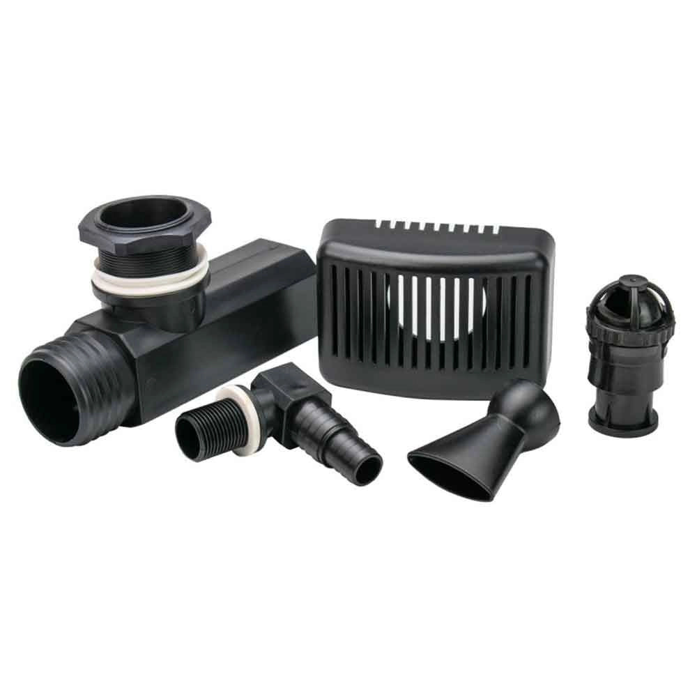 AqPet Sistema di scarico e carico Ø50mm