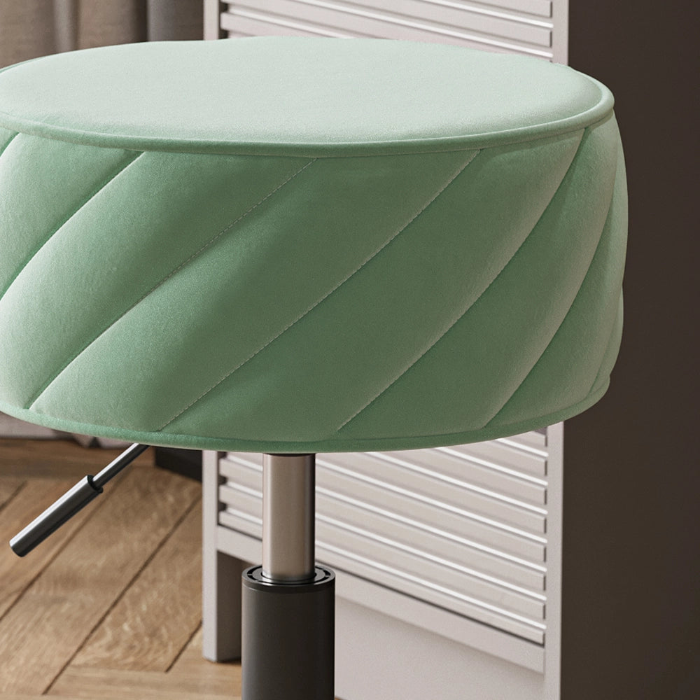 Vicco Sgabello Verde menta 35 x 64 cm
