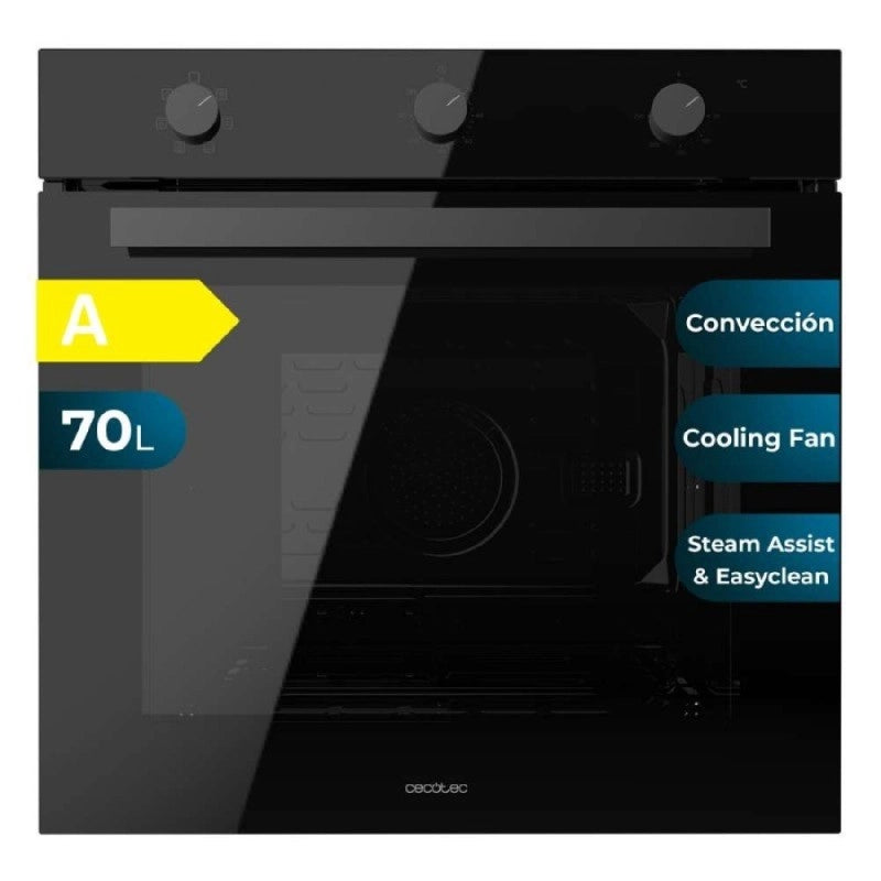 CECOTEC 04729 - Bolero Hexa M236000 Glass Black Time A