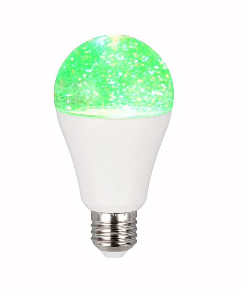 Lampadina decorativa LED RGB E27 2W sfera RL TRESOR