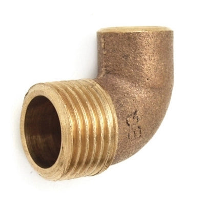 GOMITO BRONZO MF A SALDARE- 1/2 x 14- FRABO- pezzi 1