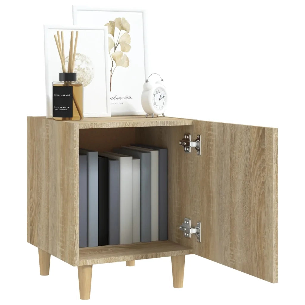 Comodino Rovere Sonoma in Legno Multistrato 812048