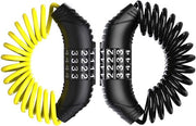 Cable di Sicurezza per Bicicletta - Cavo in Acciaio Inox - Lunghezza 150cm