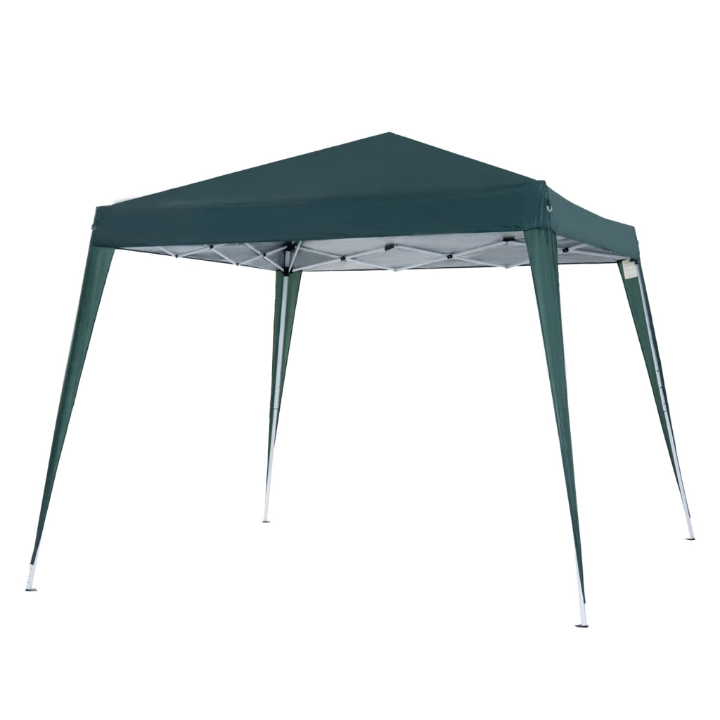 Gazebo pieghevole ¨C Minimal ¨C verde 240x240 cm