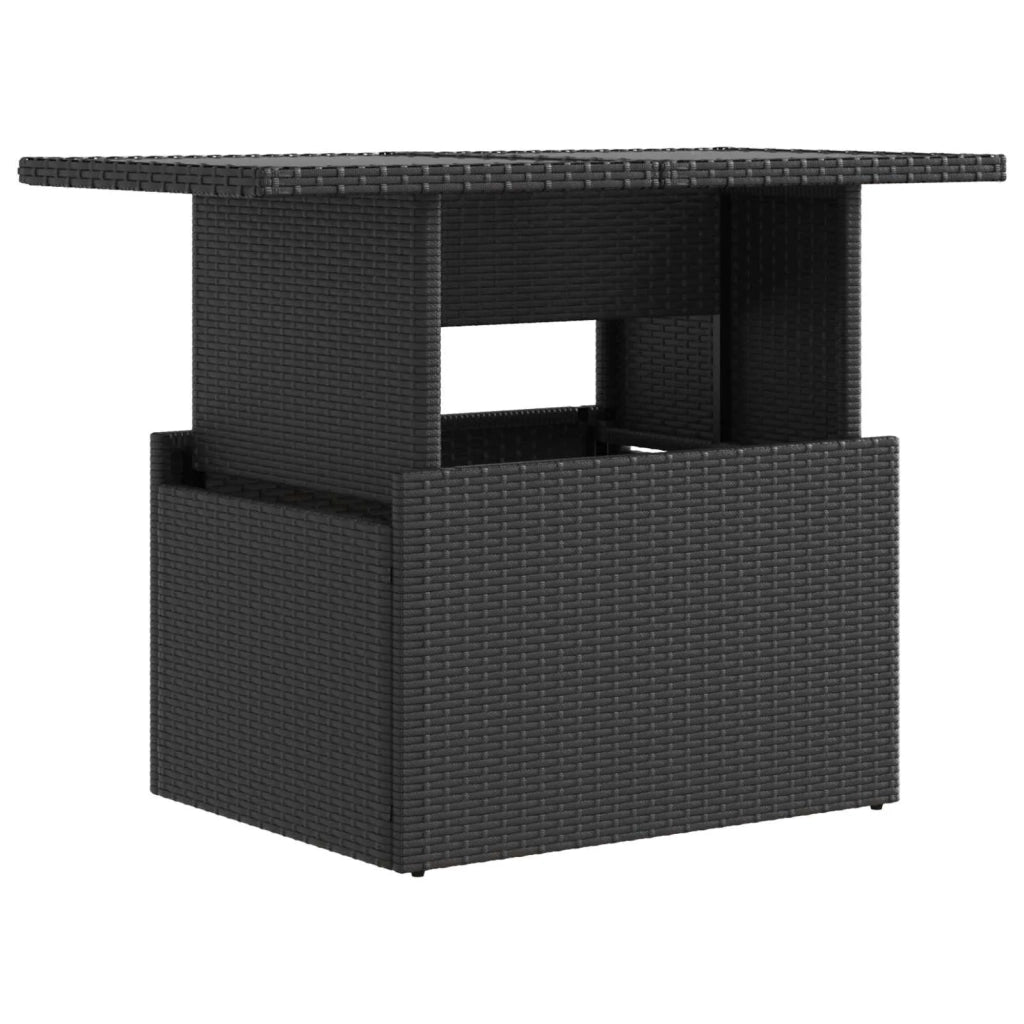 Set da pranzo per esterni 5 pcs polyrattan 3422405