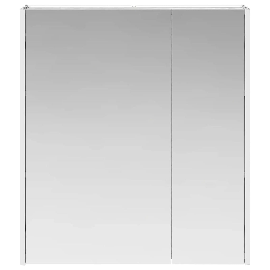 Mobiletto per specchio da bagno Grigio Sonoma 889244