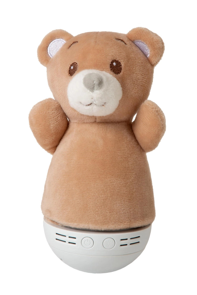 Lampada notturna bambini DOLLY orso marrone LED Lucide