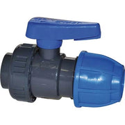 VALVOLA SFERA A COMPRESSIONE MONOGHIERA PN16  MM 20X1/2F
