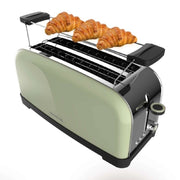 CECOTEC 04824 - Tostapane Toastin' time 1500 Green