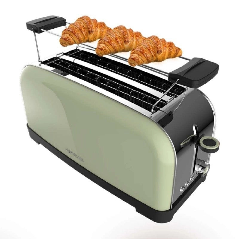 CECOTEC 04824 - Tostapane Toastin' time 1500 Green