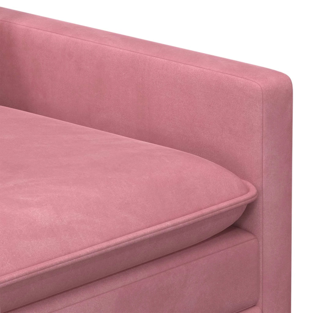 Set di divani 2 pcs Rosa Velluto 3417148