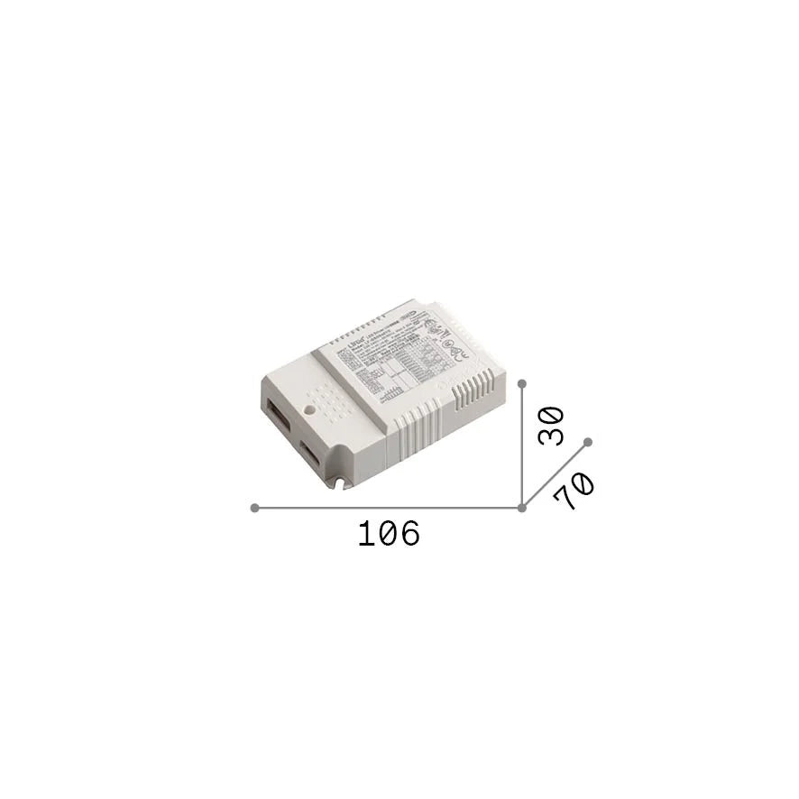 Alimentatore Led Panel 31W Ip20 Bianco Dali Push