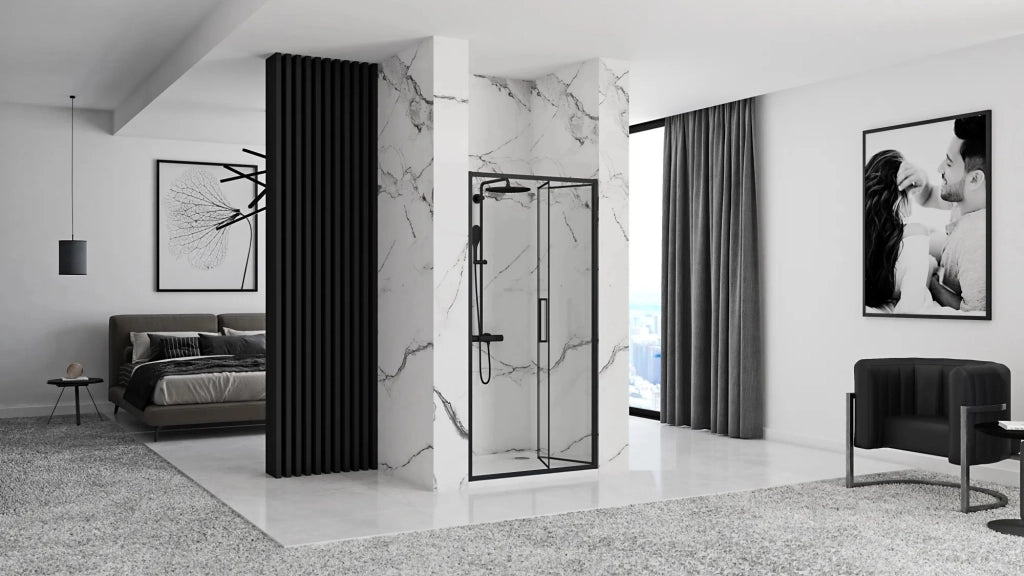 Porta Doccia Pieghevole Rapid Fold 90