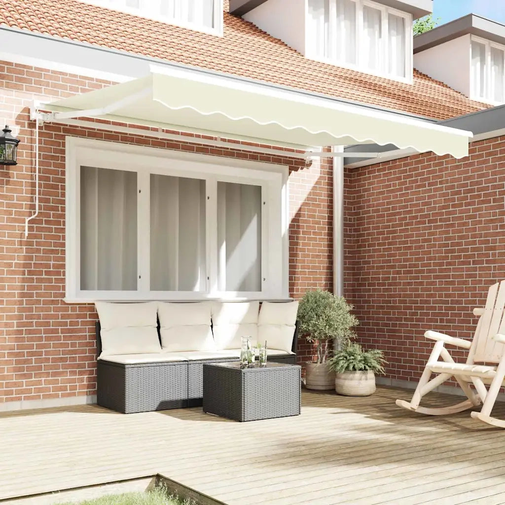Struttura della tenda Crema 250 x 200 cm 3329355